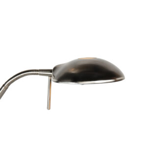 mexlite-lámparadepie-curtis-acero-metal-lámparadelectura-led-4605st-12