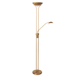 mexlite-lámparadepie-curtis-bronce-metal-lámparadelectura-led-4605br-1