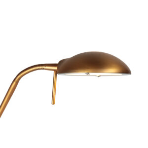 mexlite-lámparadepie-curtis-bronce-metal-lámparadelectura-led-4605br-5