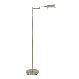 mexlite-lámparadepie-glowgo-acero-metal-lámparadelectura-led-4603st-1