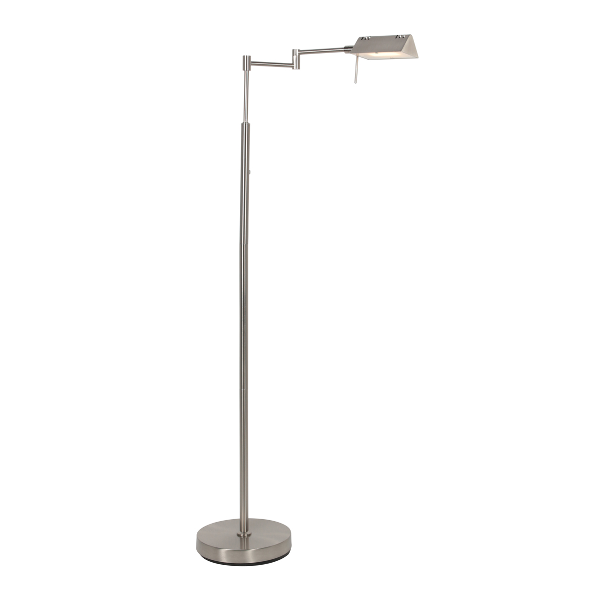 mexlite-lámparadepie-glowgo-acero-metal-lámparadelectura-led-4603st-1