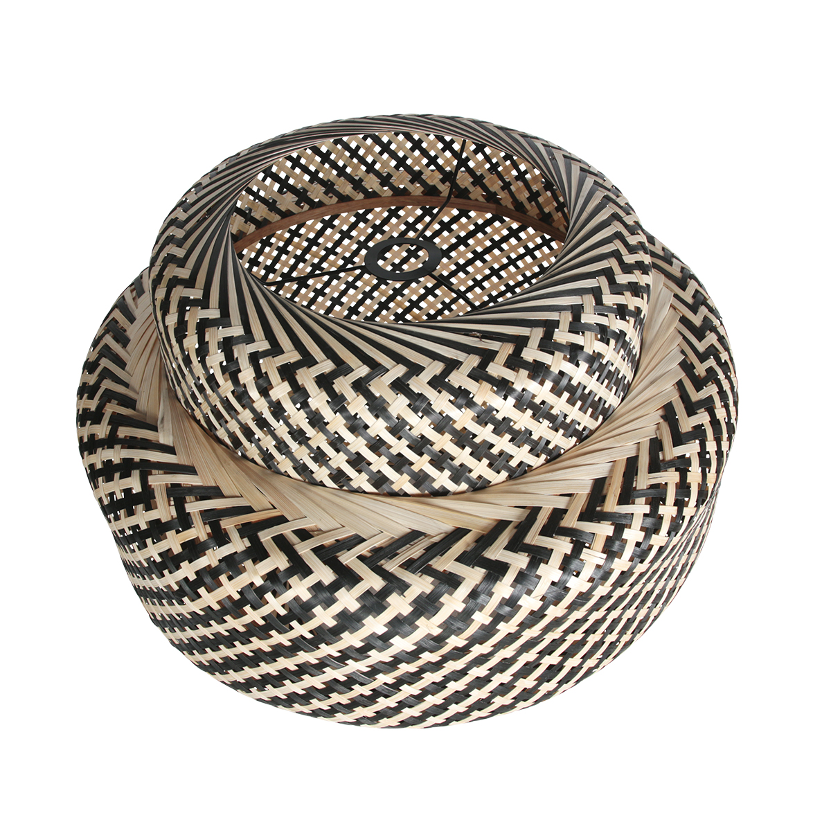 annelighting-pantalladelámpara-lampenkappen-natural/negro-bambú-ø53cm-e27-k2018bs-4