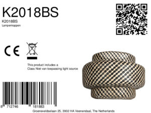 annelighting-pantalladelámpara-lampenkappen-natural/negro-bambú-ø53cm-e27-k2018bs-8a