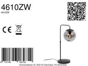 steinhauer-lámparademesa-bollique-negro-vidriometal-lámparadeescritorio-e14-4610zw-8a