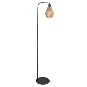 steinhauer-lámparadepie-stang-negro-algodónmetal-lámparadeambiente-e27-4788zw-1