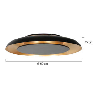 steinhauer-plafón-goldenveil-negro-metal-ø60cm-led-4732zw-7
