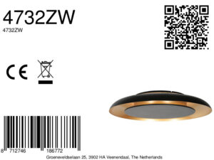 steinhauer-plafón-goldenveil-negro-metal-ø60cm-led-4732zw-8a