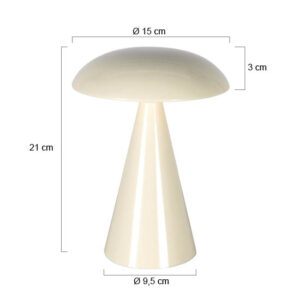 annelighting-lámparademesa-mush-crema-metal-pequeñalámparademesarecargable-led-4856cr-7