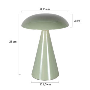 annelighting-lámparademesa-mush-verde-metal-pequeñalámparademesarecargable-led-4856g-7