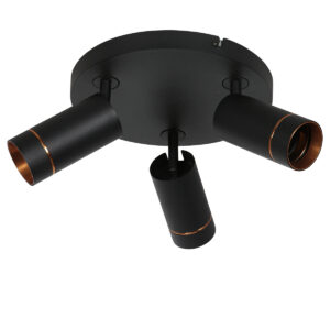 apliquedetechonegrode3lucesconspotsajustablesgu10steinhauerdownlume-1