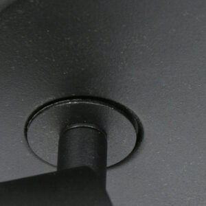 apliquedetechonegrode3lucesconspotsajustablesgu10steinhauerdownlume-5