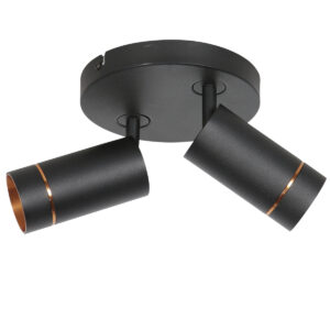 focodetechonegrode2lucesconfocosgu10ajustablessteinhauerdownlume-1