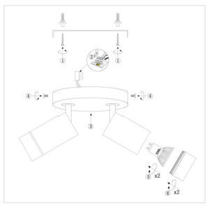 focodetechonegrode2lucesconfocosgu10ajustablessteinhauerdownlume-9