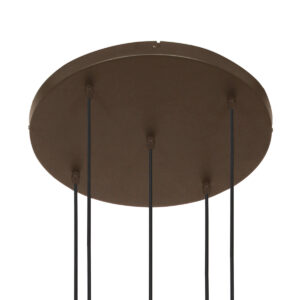 lámparacolgante5lucesvidrioámbarsteinhauerbollique-6