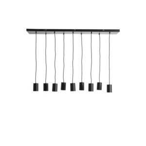 lámparacolgantemodernaconnuevepuntosdeluzennegromatelight&livingbrady-353