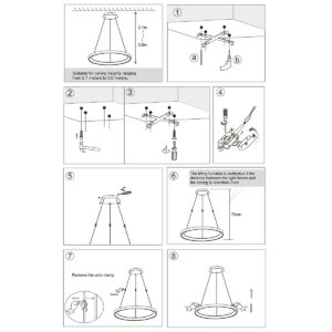 lámparacolgantenegraconledpotentesteinhauerringlede-9