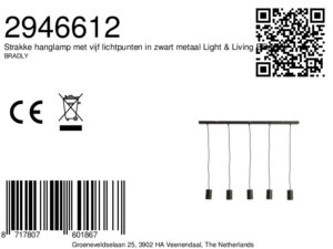 lámparacolgantenegrametal5luceslight&livingbradly-8a