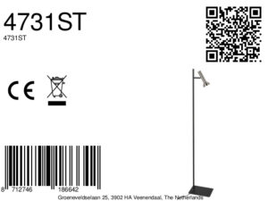 lámparadelecturanegracondetalleenaceromexlitekora-8a