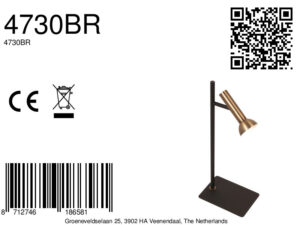 lámparademesacompactanegraconacentobroncemexlitekora-8a