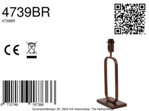 lámparademesaelegantebroncesinpantallasteinhauerstang-8a