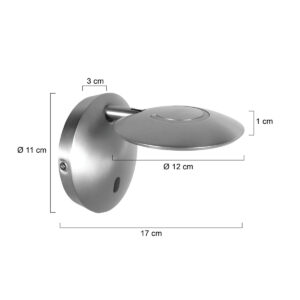 lámparadeparedajustabledeacerocondiseñoledsteinhauerzenith2-7