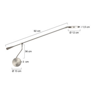 lámparadepareddeaceroconbrazoarticuladosteinhauersoleil2-7
