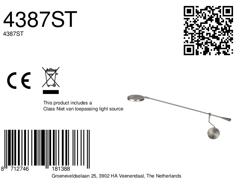 lámparadepareddeaceroconbrazoarticuladosteinhauersoleil2-8a