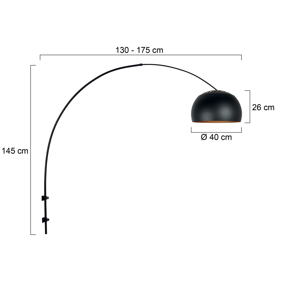 lámparadepareddearcoregulablemetalnegrosteinhauergramineus-7