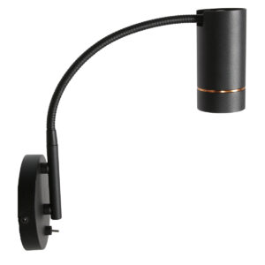lámparadeparedflexiblenegrasteinhauerdownlume-1