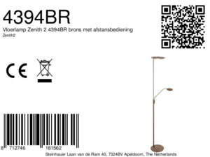 lámparadepiebronceconlecturasteinhauerzenith2-8a