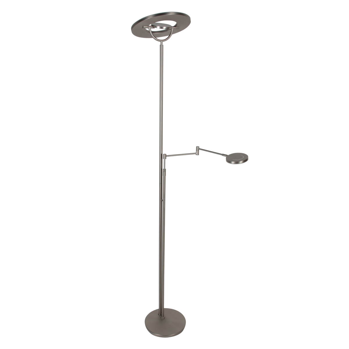 lámparadepiedeaceroconuplightylámparadelecturaledsteinhauersoleil2-1