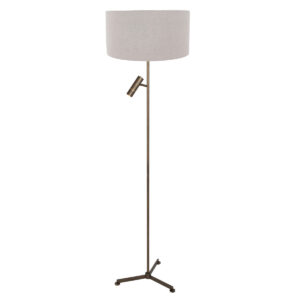 lámparadepiedebronceconluzdelecturaypantallagrissteinhauerstang-1