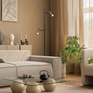 lámparadepiededoslucesnegraconacentosdebroncemexlitelumo-2