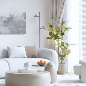 lámparadepiededoslucesnegracondetallesdeaceromexlitelumo-2