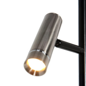 lámparadepiededoslucesnegracondetallesdeaceromexlitelumo-5