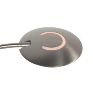 lámparadepiedelecturasteinhauerzenith2deaceroajustable-4