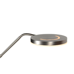 lámparadepieelegantedeaceroconcabezalajustablesteinhauersoleil2-5