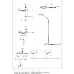 lámparadepieelegantedeaceroconcabezalajustablesteinhauersoleil2-9