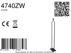 lámparadepienegrasinpantalladiseñoelegantesteinhauerstang-8a