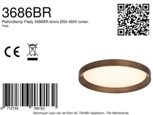 lámparadetechoclásicacolorbroncesteinhauerfladyled-8a