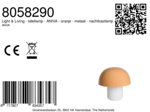 light&living-lámparademesa-aniva-naranja-metal-lámparadenoche-e27-8058290-8a