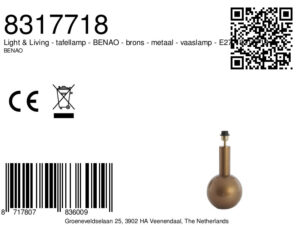 light&living-lámparademesa-benao-bronce-metal-lámparadejarrón-e27-8317718-8a