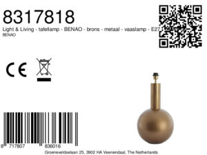 light&living-lámparademesa-benao-bronce-metal-lámparadejarrón-e27-8317818-8a