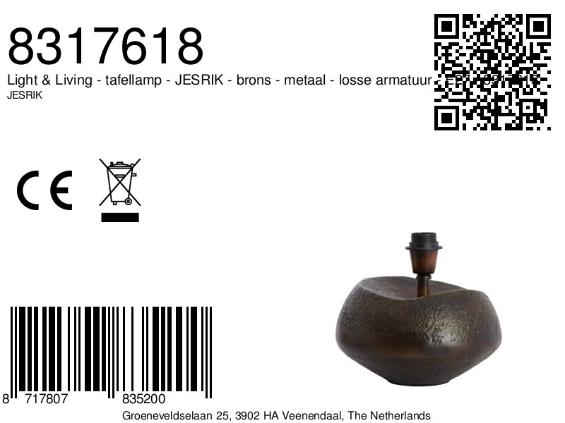 light&living-lámparademesa-jesrik-bronce-metal-luminariaindividual-e27-8317618-8a
