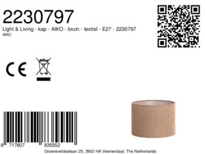 light&living-pantalladelámpara-aiko-marrón-textil-e27-2230797-8a