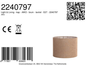 light&living-pantalladelámpara-aiko-marrón-textil-e27-2240797-8a
