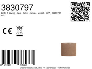 light&living-pantalladelámpara-aiko-marrón-textil-e27-3830797-8a