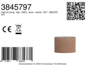 light&living-pantalladelámpara-aiko-marrón-textil-e27-3845797-8a