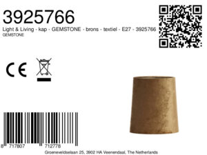 light&living-pantalladelámpara-gemstone-bronce-textil-e27-3925766-8a