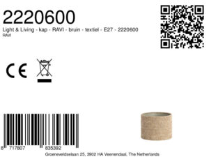 light&living-pantalladelámpara-ravi-marrón-textil-e27-2220600-8a
